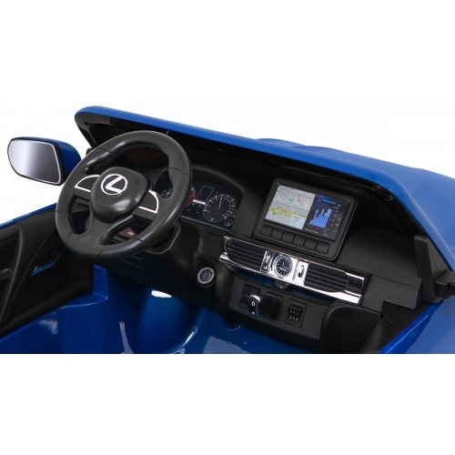 Pojazd Lexus LX570 Lakierowany  niebieski (DK-LX570)